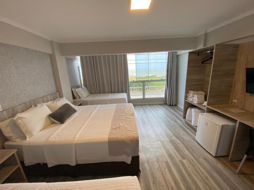 Navega Beach Palace Hotel Навегантис Экстерьер фото